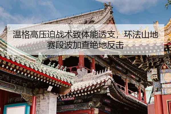 温格高压迫战术致体能透支，环法山地赛段波加查绝地反击