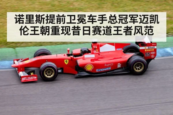 Formula 1 race